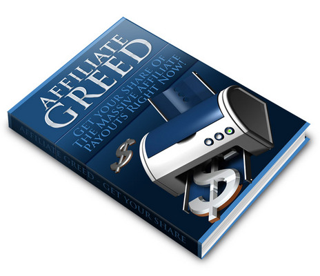 Product picture Affiliate Greed - Viral eBook plr