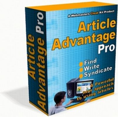 Product picture Article Advantage Pro PLR