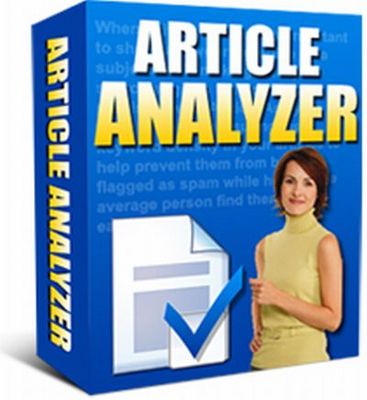Product picture Article Analyzer PLR