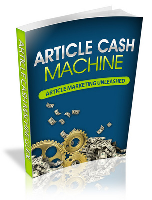 Product picture Article Cash Machine - Viral eBook PLR