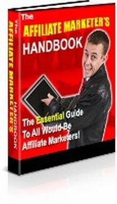 Product picture Affiliate Marketers Handbook (PLR)