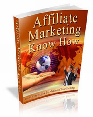 Product picture Affiliate Marketing Know How plr