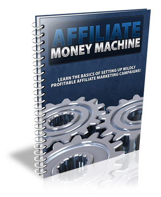 Product picture Affiliate Money Machine - Viral eBook plr
