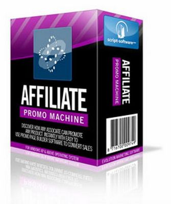 Product picture Affiliate Promo Machine plr
