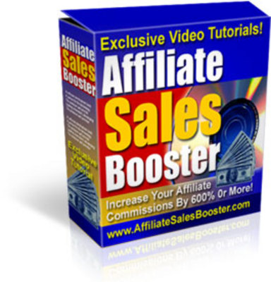 Product picture Affiliate Sales Booster plr