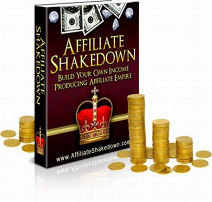 Product picture Affiliate Shakedown - Viral eBook plr