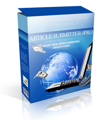 Product picture Article Submitter 4Pro - Software