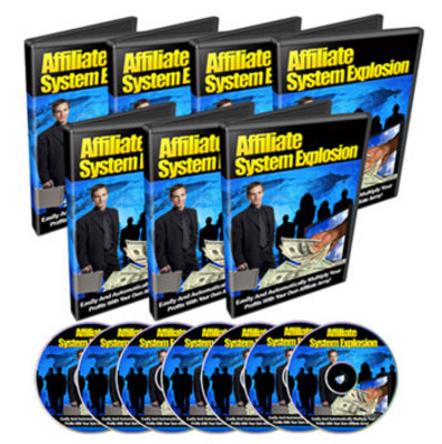 Product picture Affiliate System Explosion - Video Series plr