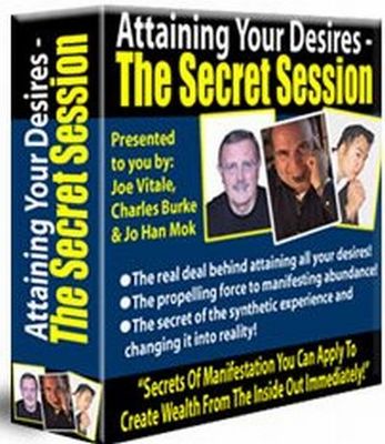 Product picture Attaining Your Desires PLR