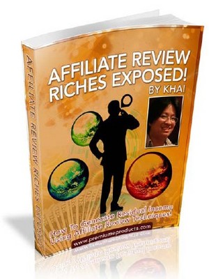 Product picture Affiliate Review Riches Exposed plr