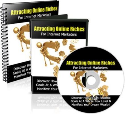 Product picture Attracting Online Riches - Audio and Video PLR