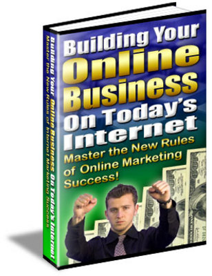 Product picture Building Your Online Business On Todays Internet plr