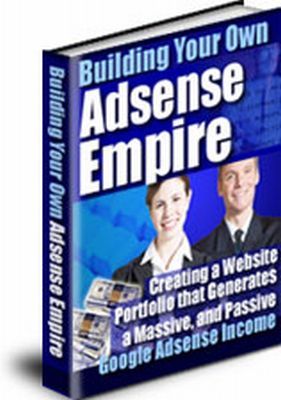 Product picture Building Your Own AdSense Empire2 plr
