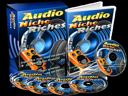 Product picture Audio Niche Riches - Video Series PLR
