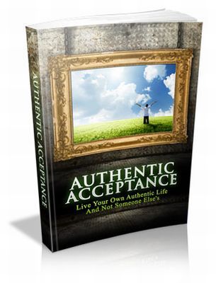 Product picture Authentic Acceptance PLR