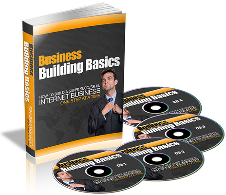 Product picture Business Building Basics - Audio Interview (PLR)
