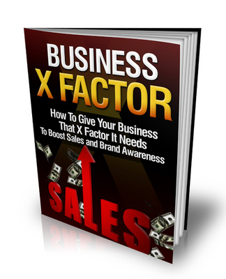 Product picture Business X Factor - Viral Report plr