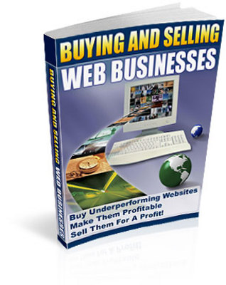 Product picture Buying and Selling Web Businesses (PLR)