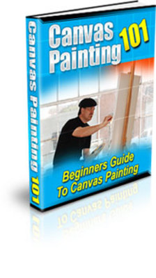 Product picture Canvas Painting 101 (PLR)  