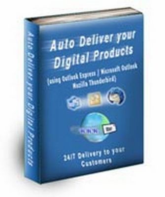 Product picture Auto Deliver Your Digital Products PLR  