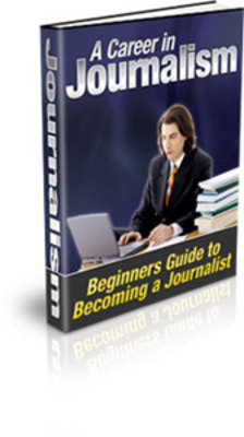 Product picture Career in Journalism plr 