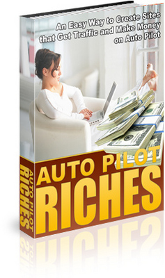 Product picture Auto Pilot Riches - eBook and Audios PLR  