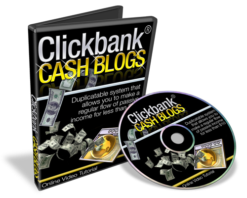 Product picture ClickBank Cash Blogs - Video Series PLR 