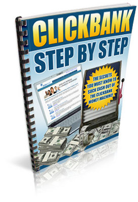 Product picture ClickBank Step by Step - eBook and Audios plr  