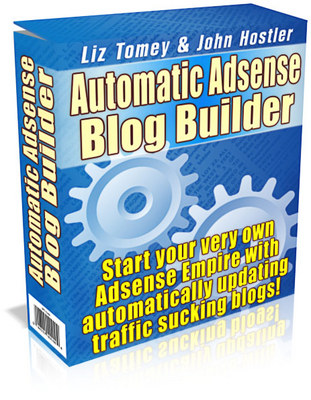 Product picture Automatic AdSense Blog Builder PLR  