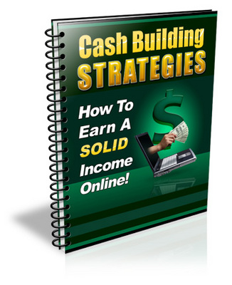 Product picture Cash Building Strategies (PLR)