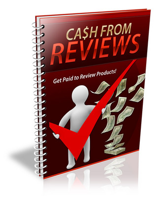 Product picture Cash From Reviews (PLR) 