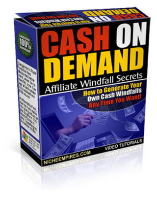 Product picture Cash on Demand plr 
