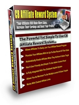 Product picture CB Affiliate Reward System (PLR) 