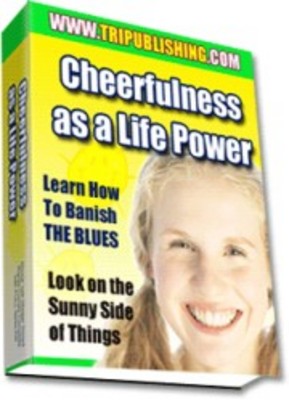 Product picture Cheerfulness As A Life Power PLR