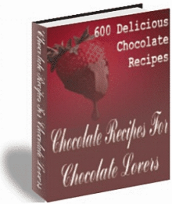 Product picture Chocolate Lovers Recipes (PLR) 