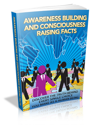Product picture Awareness Building and Consciousness Raising Facts PLR 