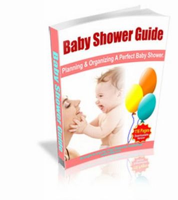 Product picture Baby Shower Guide - Viral eBook PLR  
