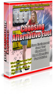 Product picture Choosing Alternative Fuel (PLR) 