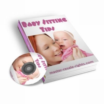 Product picture Babysitting Tips (PLR) 