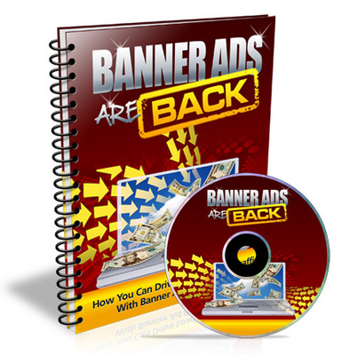 Product picture Banner Ads are Back (Viral PLR)