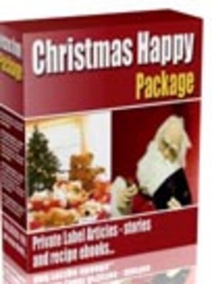 Product picture Christmas Happy Package PLR  