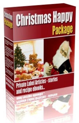 Product picture Christmas Happy Package (PLR)  