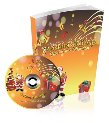 Product picture Christmas Holidays - Ideas for Fun and Celebration PLR  