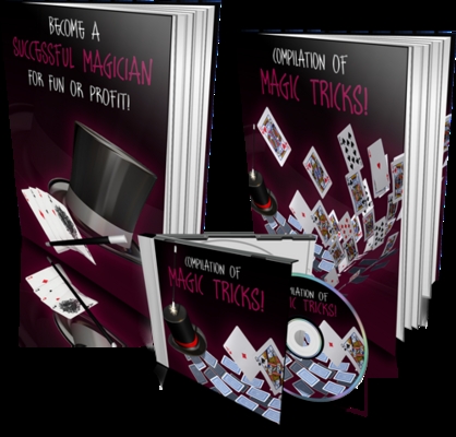 Product picture Become a Successful Magician for Fun or Profit - ebook  PLR 