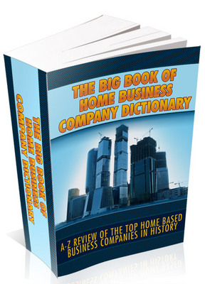 Product picture Big Book Of Home Busines Company PLR  