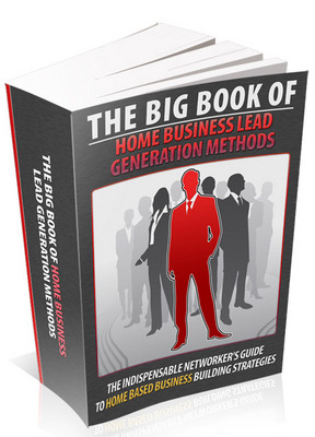 Product picture Big Book Of Home Business Lead PLR  