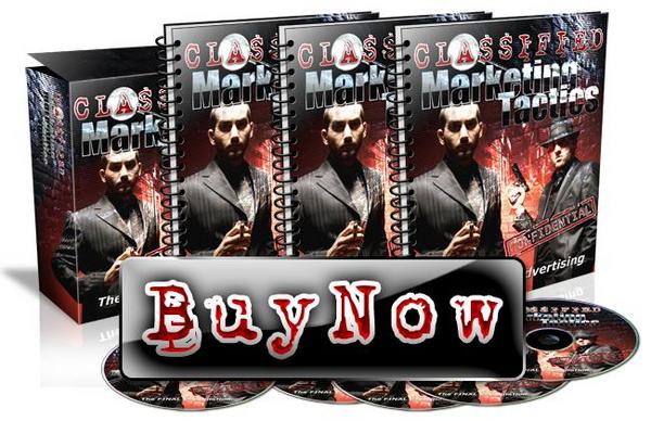 Product picture Classified Marketing Tactics (PLR) 