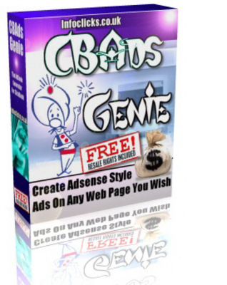 Product picture ClickBank Ads Genie PLR 