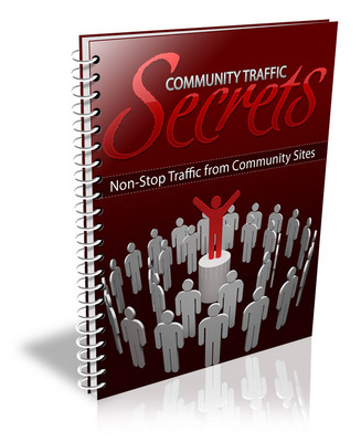 Product picture Community Traffic Secrets - Viral Report plr 