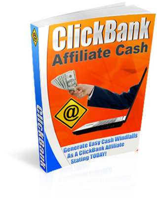 Product picture ClickBank Affiliate Cash - eBook and Audio (PLR)
